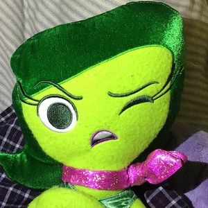 Disgust from inside out plush